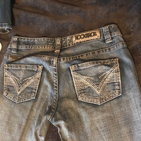 Rock&Roll jeans. - Picture 2 of 3